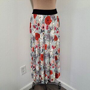 Love Poem Women's Floral Skirt Size XL NWT